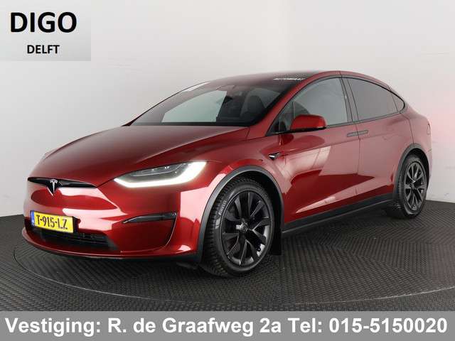 Tesla Model X Dual Motor AWD 100 kWh 670 PK! | Navigatie | Leder |