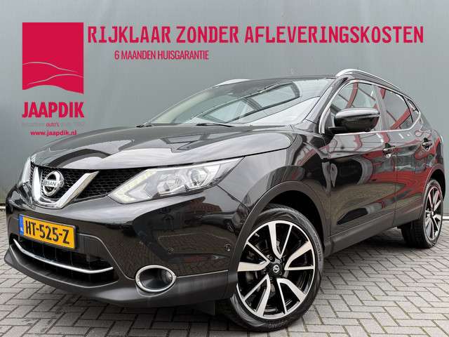 Nissan Qashqai 2016 Benzine