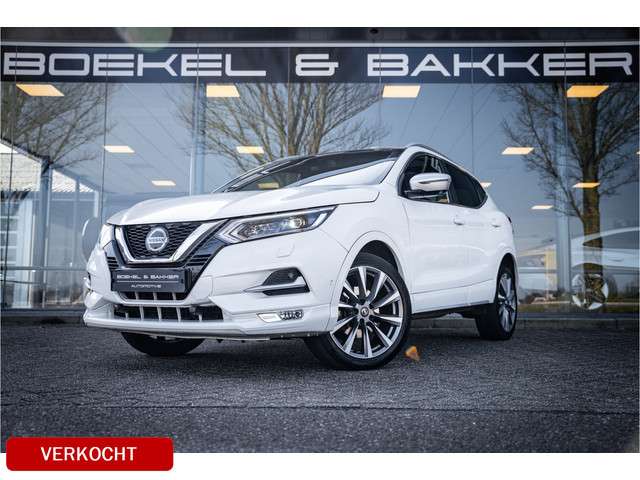 Nissan QASHQAI leasen