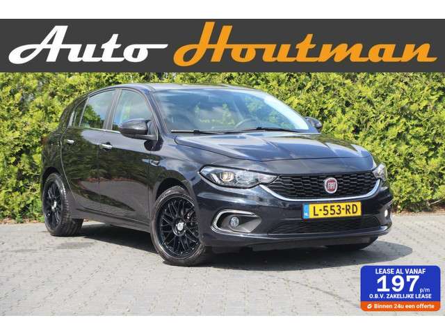 Fiat Tipo 1.4 t-jet 16v s-design airco|navi|lmv|pdc|led foto 9