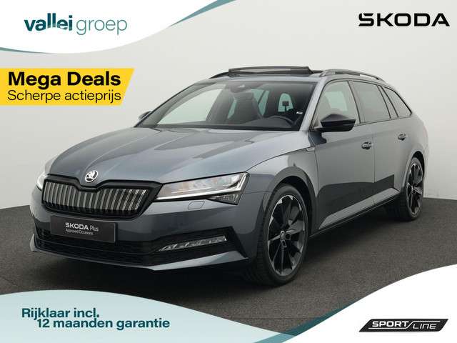 Skoda Superb 2021 Hybride