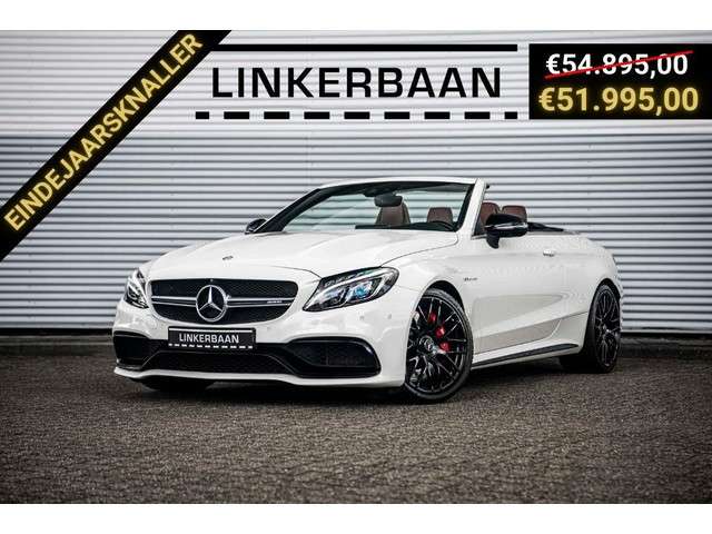 Mercedes-Benz C-Klasse 2017 Benzine