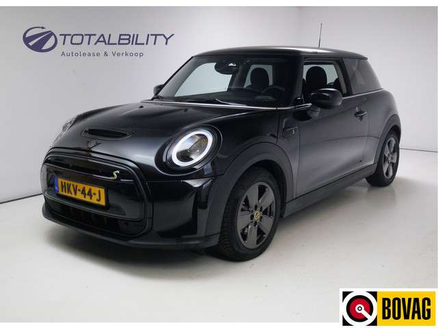 MINI Mini electric business 33 kwh piano black exterieur | cruise | stoelverwarming | sfeerverlichting navigatie, app. connect, comfortstoelen, all season banden foto 20