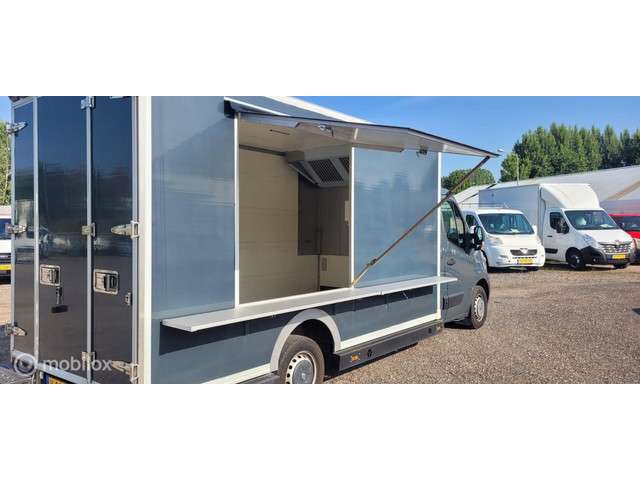 Renault Master verkoop bakwagen 76.000 km foto 6
