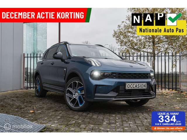 Lynk & Co 01 2022 Hybride