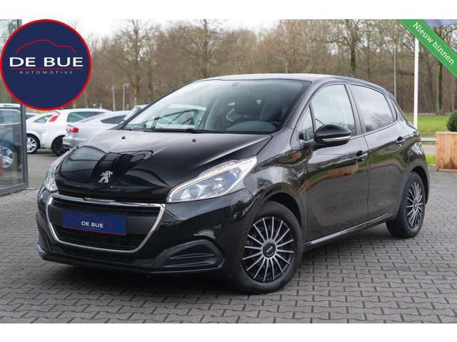 Peugeot 208 2017 Benzine