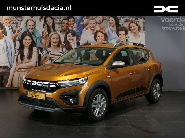 Dacia Sandero stepway 1.0 tce 110 expression - navigatie, reservewiel, sensoren achter foto 6