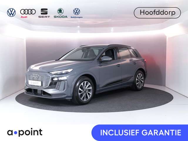 Audi Q6 e-tron Advanced edition e-tron perf 225kW/306pk 100Kwh Ha Tech Plus pakket, sportstoelen met leder, bumpers in kleur carrosserie, omgevingscamera's