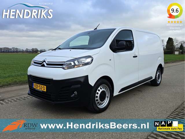 Citroen Jumpy leasen