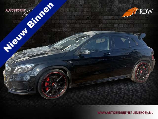 Mercedes-Benz GLA-klasse AMG 45 4MATIC Edition-1 444PK+ SUV 2015 km 110.000 Nap