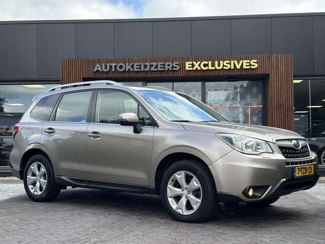 Subaru Forester 2014 Benzine