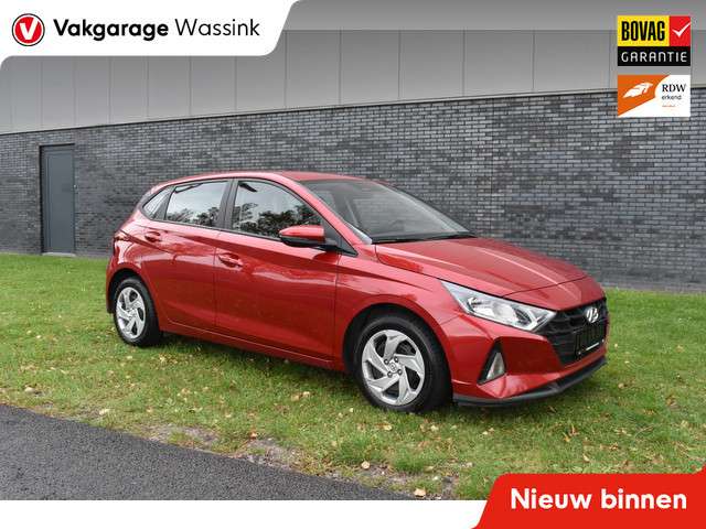Hyundai i20 2021 Benzine