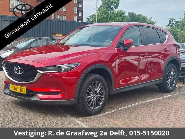 Mazda CX-5 leasen