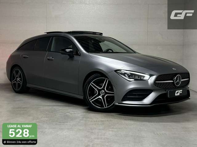 Mercedes-Benz CLA-Klasse leasen