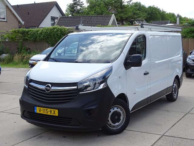 Opel Vivaro financieren