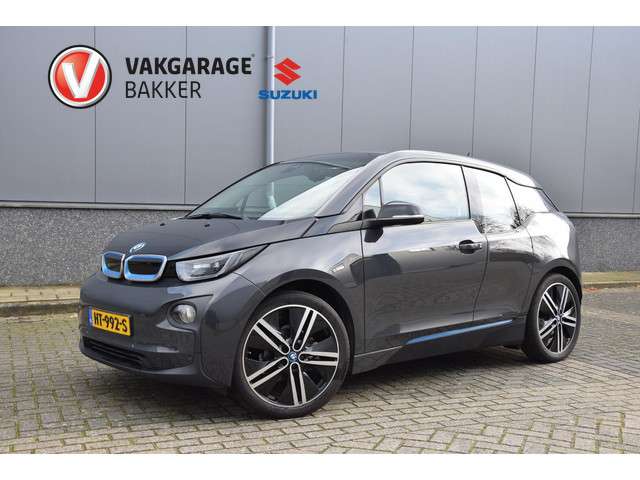 BMW i3 Range Extender Comfort Advance | Parkeersensoren | Navigatie | Lederen bekleding |