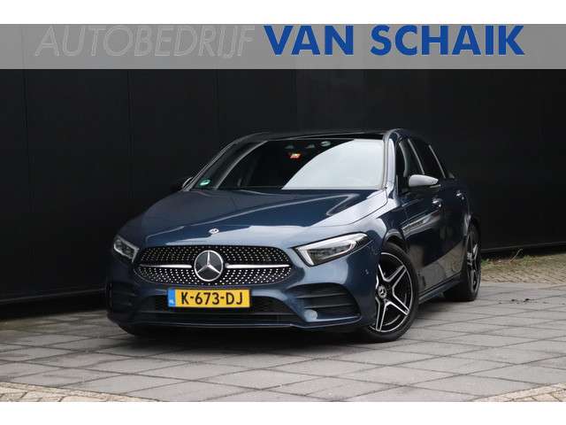 Mercedes-Benz A-klasse 180 Business Solution AMG Line | PANO | LEDER | MEMORY | CAMERA | SPORTSTOELEN | STOELVERW. | CRUISE | NAVI |