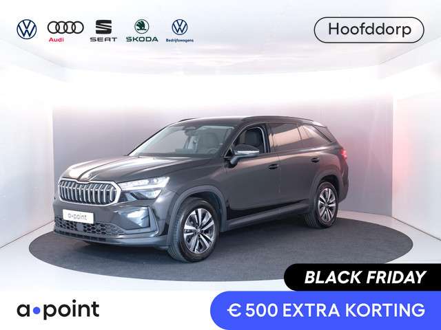 Skoda Kodiaq 1.5 TSI MHEV Business Edition 7p. 150 pk Automaat (DSG) | 7-Persoons | Verlengde garantie | Navigatie | Trekhaak (wegklapbaar) | Parkeersensoren | Achteruitrijcamera | Matrix LED koplampen |