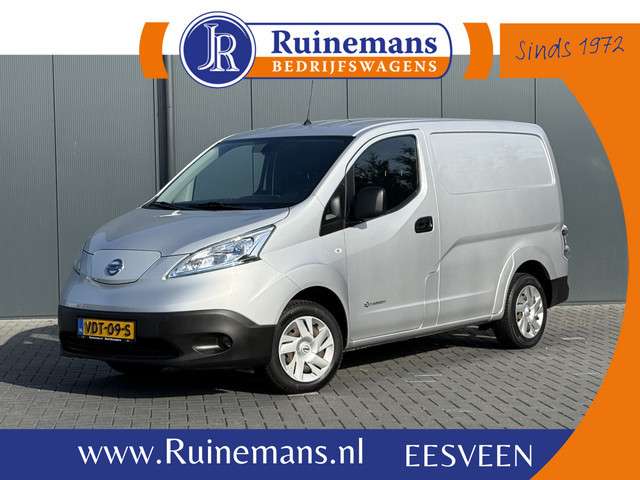 Nissan NV200 e- 40 kwh / full electric / 1e eig. / 2x laadkabel / automaat / airco / cruise / camera / navi foto 22