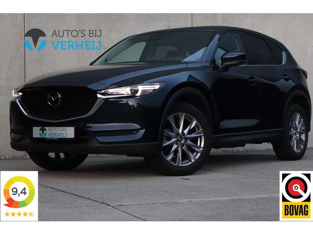 Mazda CX-5 leasen