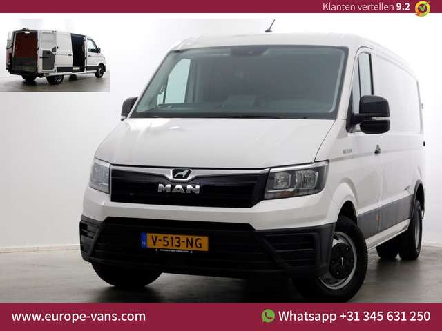 Man TGE 5.180 2.0 177pk L3H2 (L2H1) Dubbel Lucht Navi/Camera/Trekgewicht 3500kg 03-2018