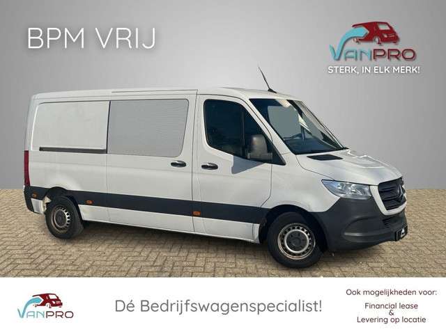 Mercedes-Benz Sprinter leasen
