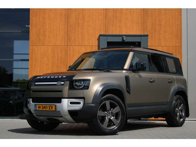 Land Rover Defender financieren