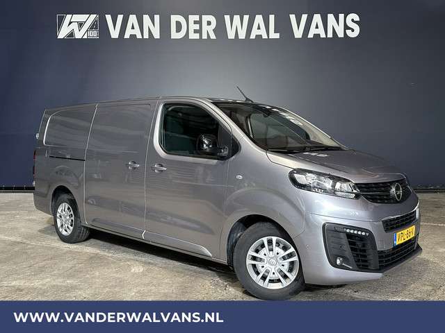 Opel Vivaro 2.0 cdti 145pk l3h1 euro6 airco | camera | navigatie | apple carplay | android auto | 2500kg trekhaak cruisecontrol, parkeersensoren, bijrijdersbank foto 1