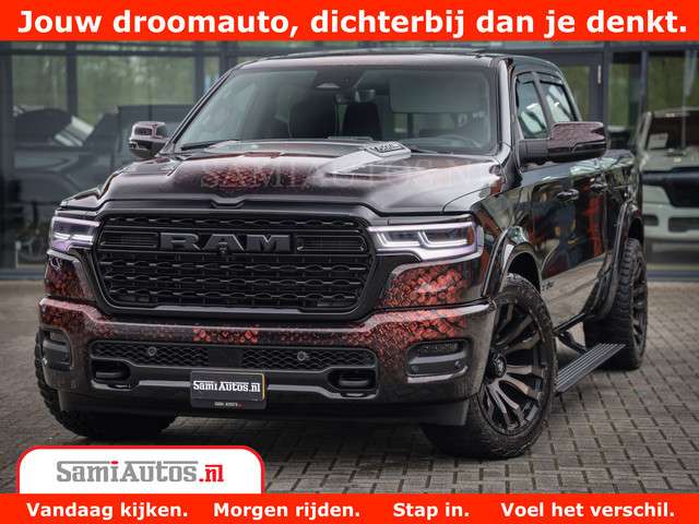 Dodge Ram Pick-Up leasen
