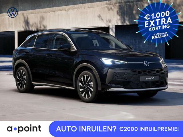 Volkswagen T-Roc 2025 Benzine