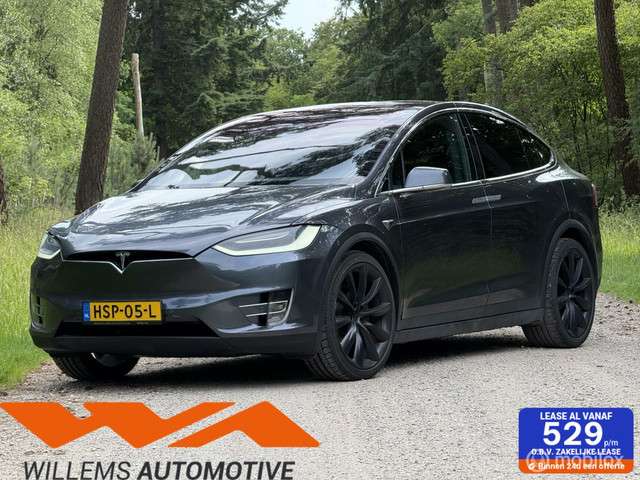 Tesla Model X 2017 Elektrisch Tesla Model X 2017 Elektrisch