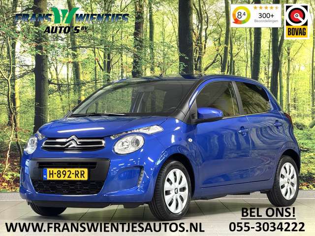 Citroen C1 1.0 vti feel | origineel nederlands! | bluetooth | airconditioning | elektrische spiegels | isofix | start / stop | multifunctioneel stuurwiel | led | elektrische ramen | usb | aux | foto 14