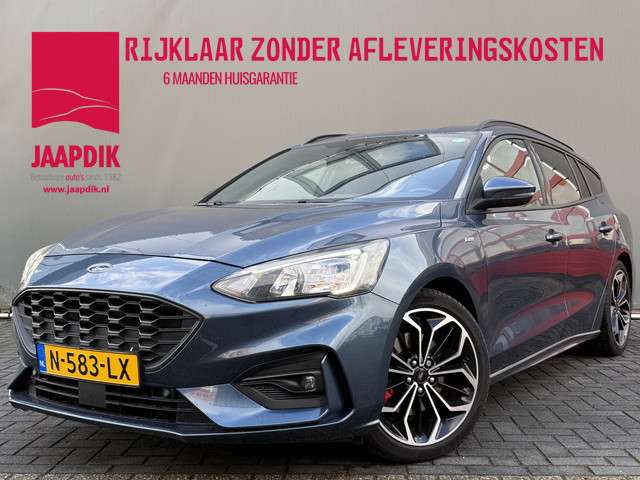 Ford Focus Wagon BWJ 2021 1.0 EcoBoost 125 PK Hybrid ST Line X Business NIEUW BINNEN !!