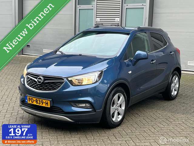 Opel Mokka X 2017 Benzine