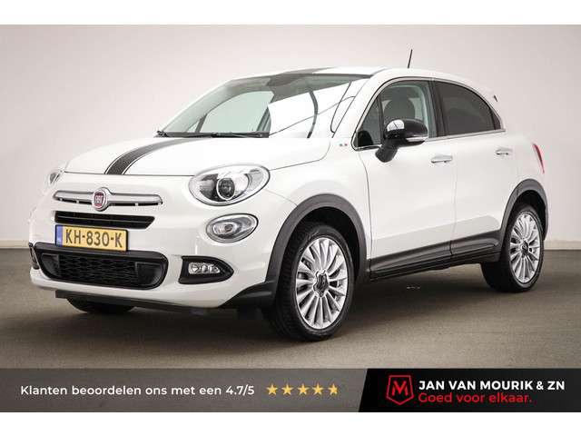 Fiat 500 X 1.4 Turbo MultiAir Lounge | VISIBILITY PACK | DAB | NAVIGATIE | TREKHAAK