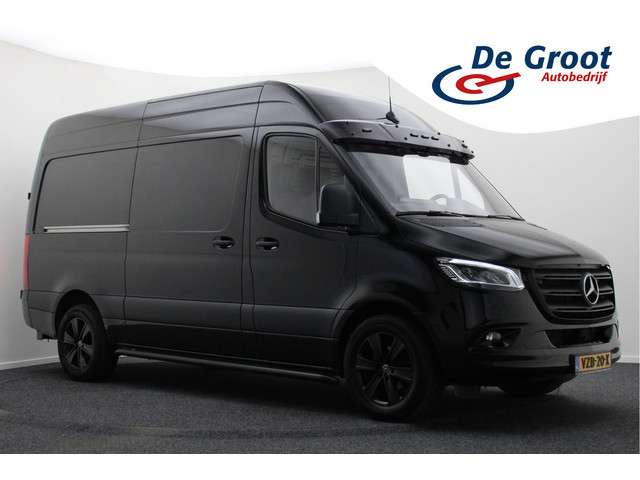 Mercedes-Benz Sprinter leasen