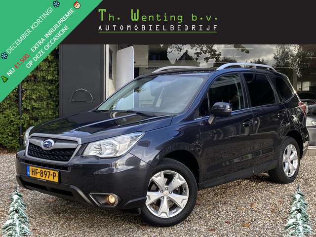 Subaru Forester 2015 Benzine