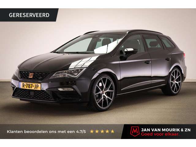 SEAT Leon st 2.0 tsi 4drive cupra | panoramadak | beats dab | camera | 19" foto 12