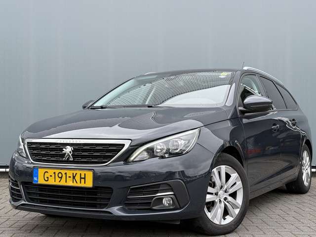Peugeot 308 sw bwj 2019 1.2 111pk blue lease executive clima / navi / cruise / panoramadak / pdc / lmv foto 5