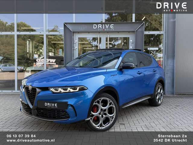 Alfa Romeo Tonale 1.3t phev edizione speciale 280pk|soh96%|pano|leder|h&k|360cam| foto 10