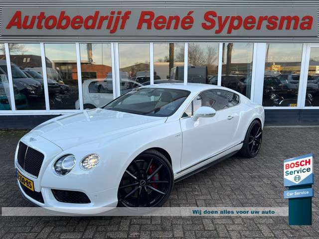 Bentley Continental GT 4.0 V8S 528 PK Stoel Verwarming/Koeling | Nieuw Model | Nieuwstaat!