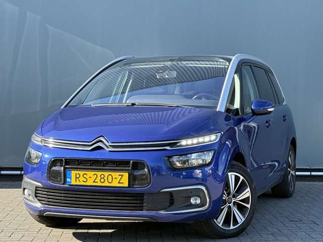 Citroën Grand C4 Picasso BWJ 2018 1.2 131 PK Feel CLIMA | NAVI | CRUISE | DODEHOEK | LMV | CRUISE | PRIV. GLAS | MULTIFUNCT. STUUR