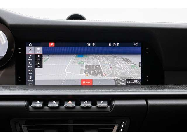 Porsche 911 2019 Benzine