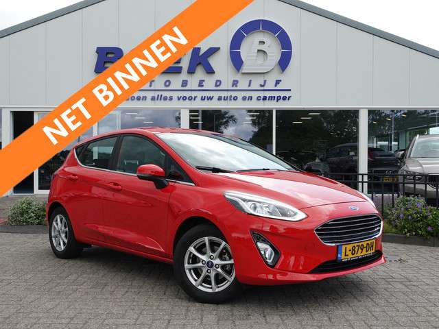 Ford Fiesta leasen