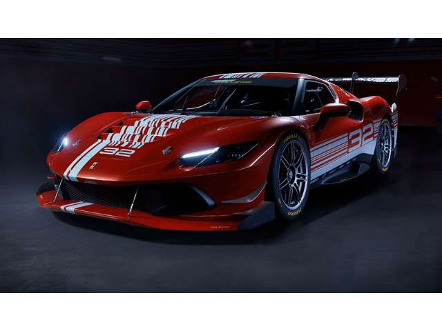 Ferrari 296 2