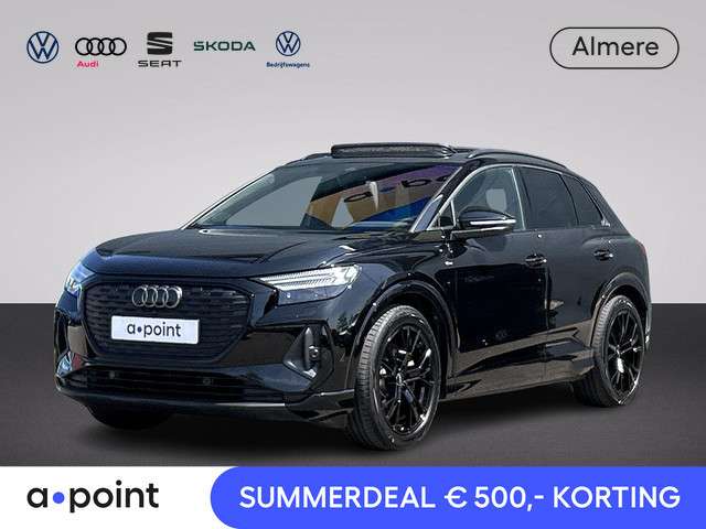 Audi Q4 e-tron financieren
