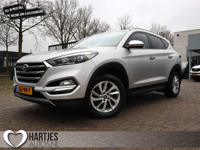 Hyundai Tucson 2016 Benzine