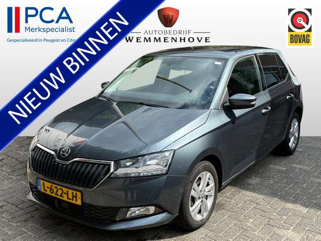 Skoda Fabia 2021 Benzine