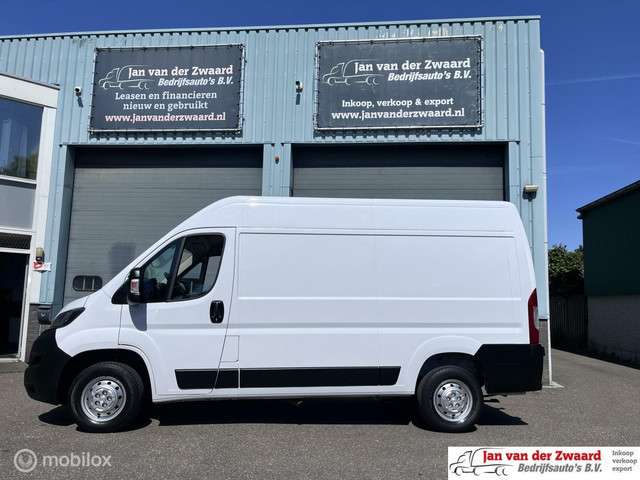 Peugeot Boxer leasen