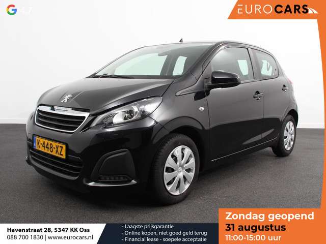 Peugeot 108 1.0 e-vti active | airco | bluetooth | led | 5 deurs foto 7